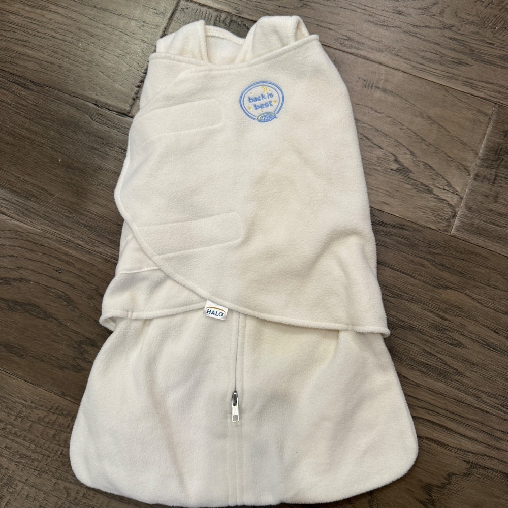 Halo Sleepsack Swaddle Newborn 0-3M‎ Fleece Wearable Blanket